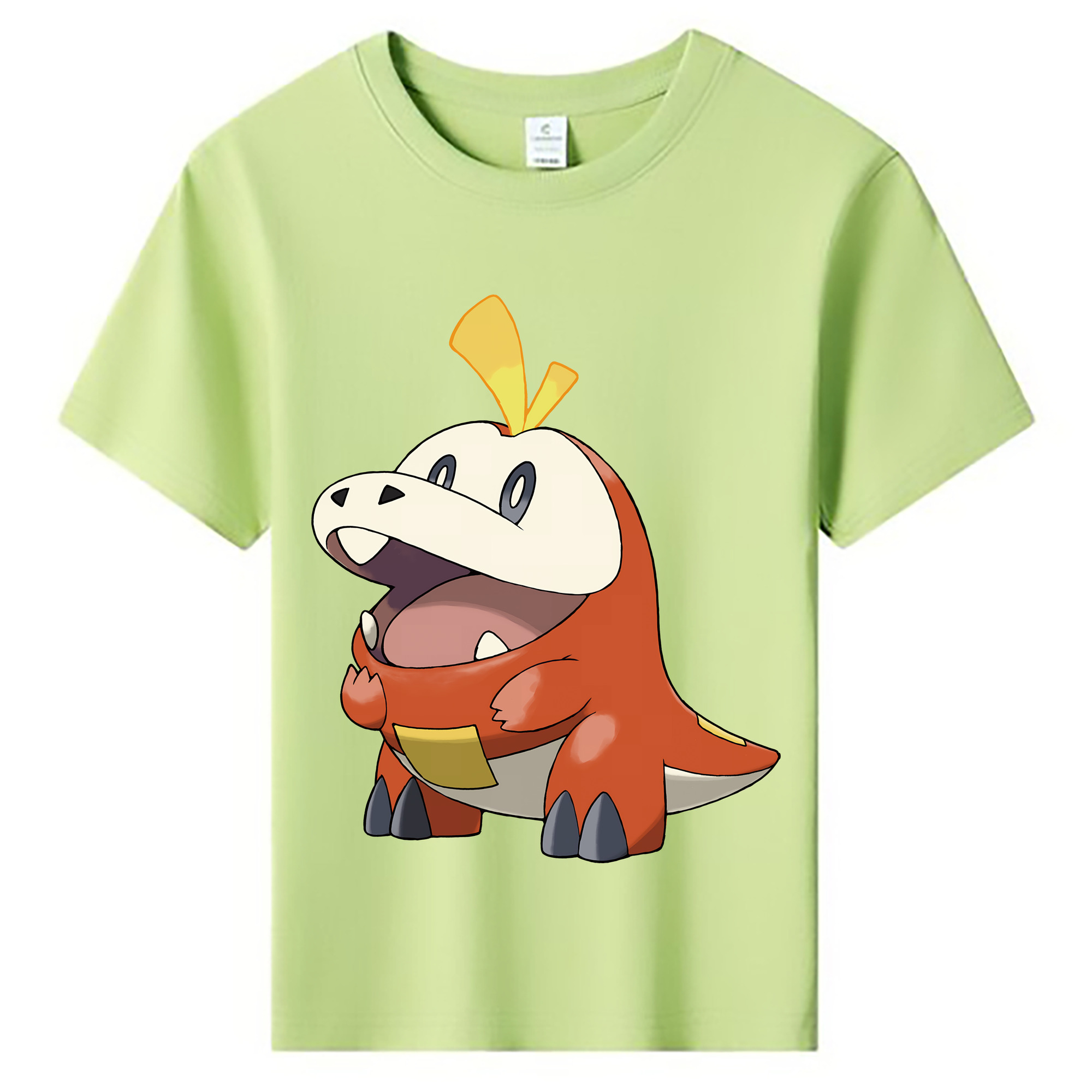 （画像用） ポケットモンスター Pokémon 綿100％キッズTシャツ（フロントプリント）